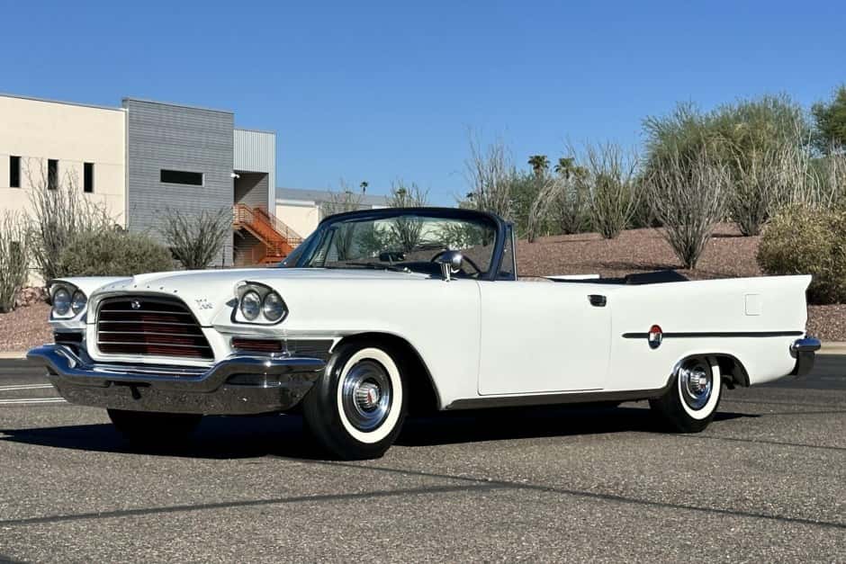 1959 Chrysler 300 Letter Series sold for $56,000