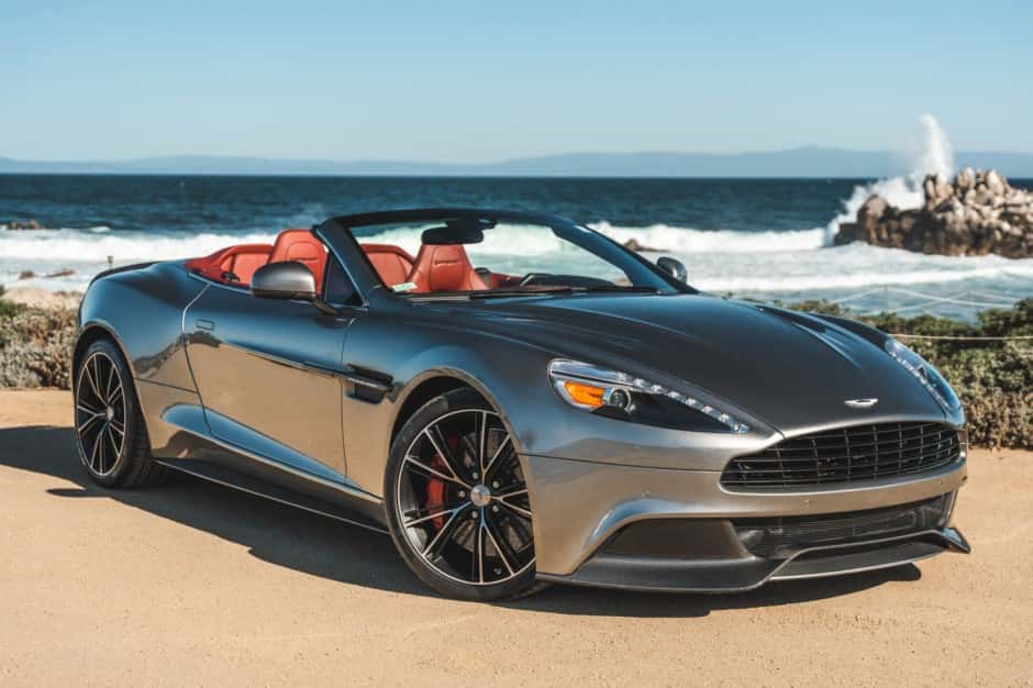 2014 Aston Martin Vanquish sold for $87,500