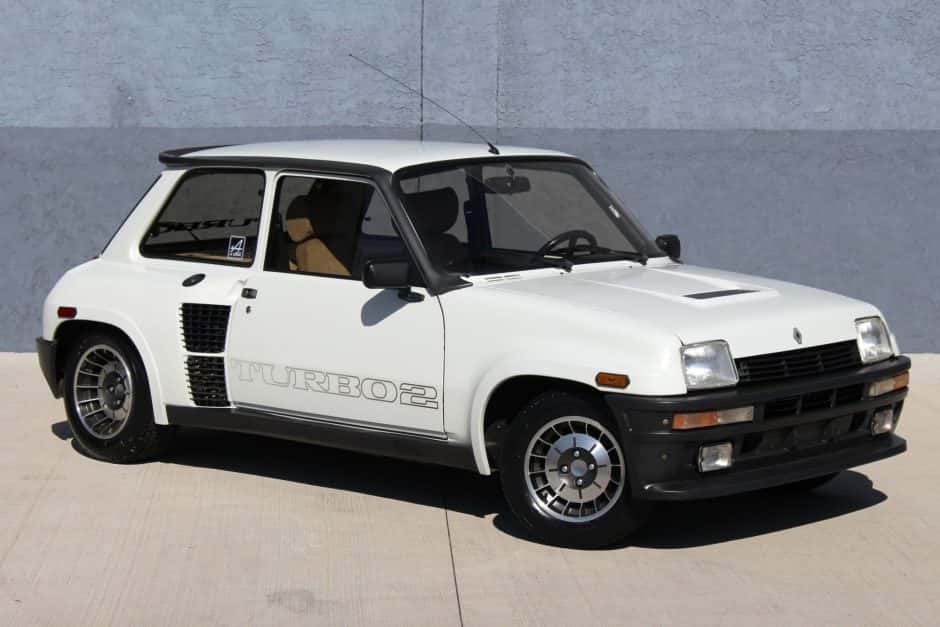 1984 Renault R5 Turbo sold for $100,000