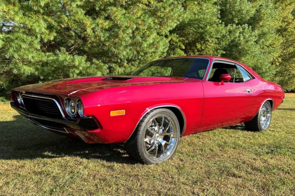 1973 Dodge Challenger (1970-1974) sold for $85,000