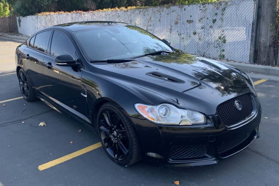 2010 Jaguar XF sold for $11,350