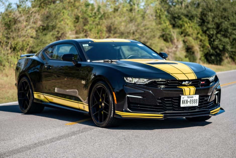 2020 Chevrolet Camaro 6th Generation 2016-2024 sold for $45,000