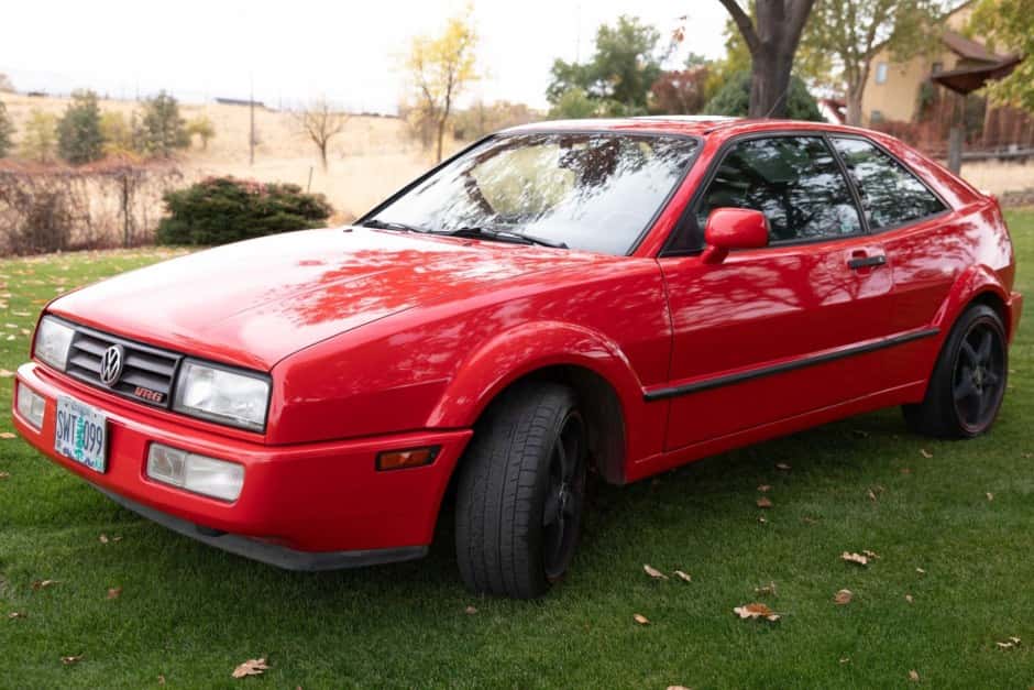 1992 Volkswagen Corrado sold for $12,000