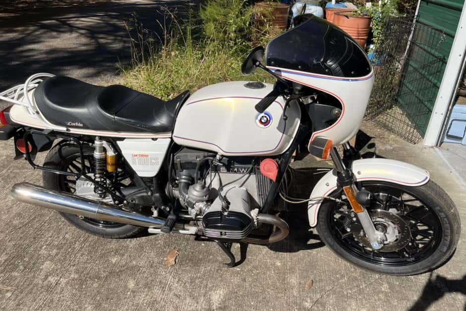1984 BMW Motorcycles sold for $3,500