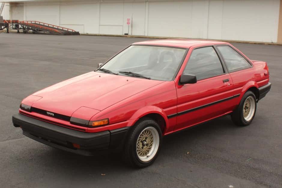 1986 Toyota Corolla sold for $29,000