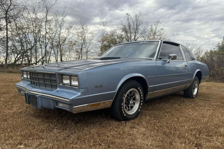 1981 Chevrolet Monte Carlo sold for $13,250