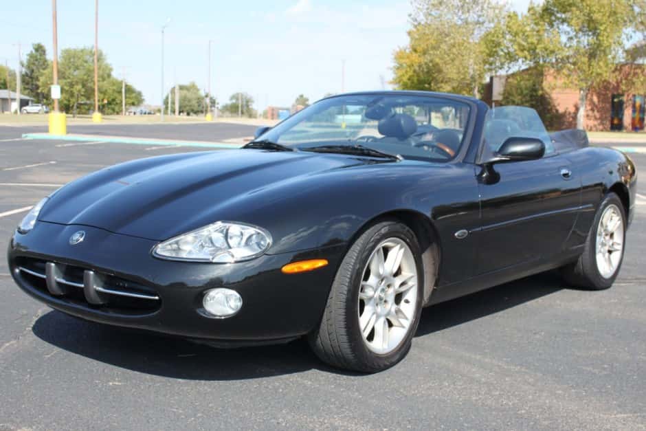 2002 Jaguar XK8 sold for $8,100