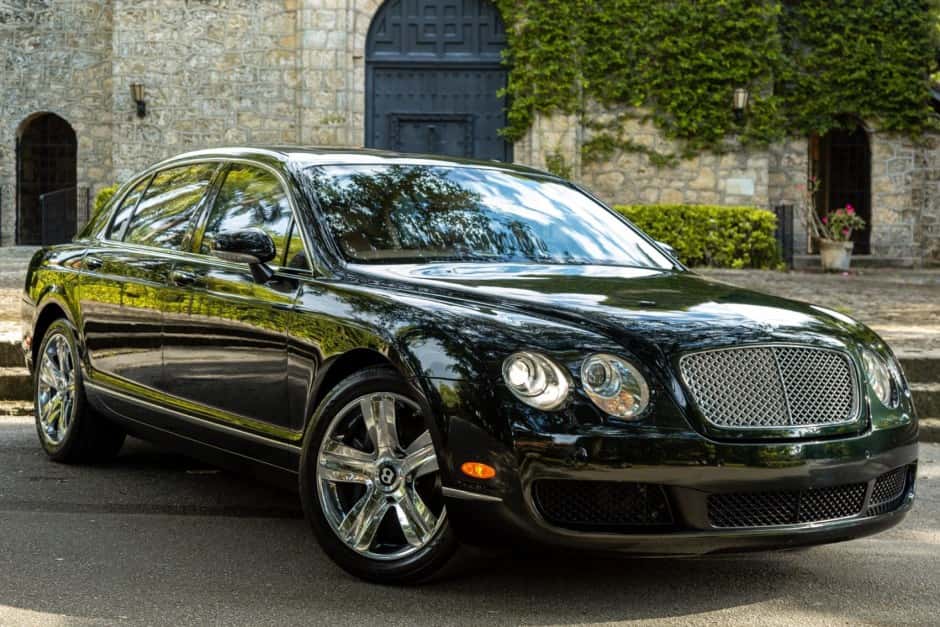 2007 Bentley Continental Flying Spur sold for $27,801