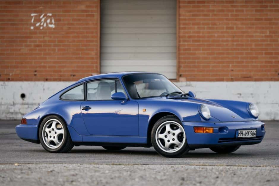 1991 Porsche 964 911 (Non-Turbo) sold for $155,000