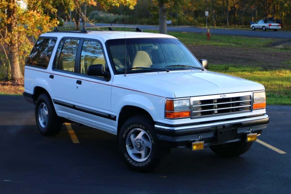 1991 Ford Explorer sold for $7,800