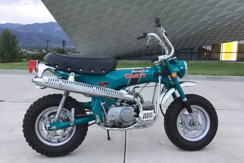 1970 Honda CT70 sold for $3,600