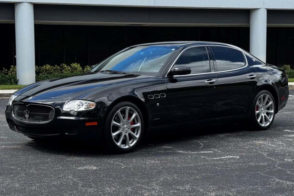 2007 Maserati Quattroporte sold for $7,300
