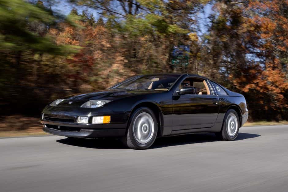 1996 Nissan Z32 300ZX sold for $40,500