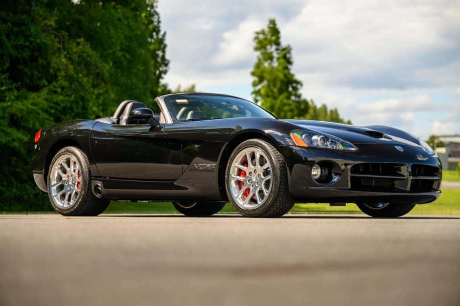 2005 Dodge Viper ZB I (2003-2006) sold for $62,000