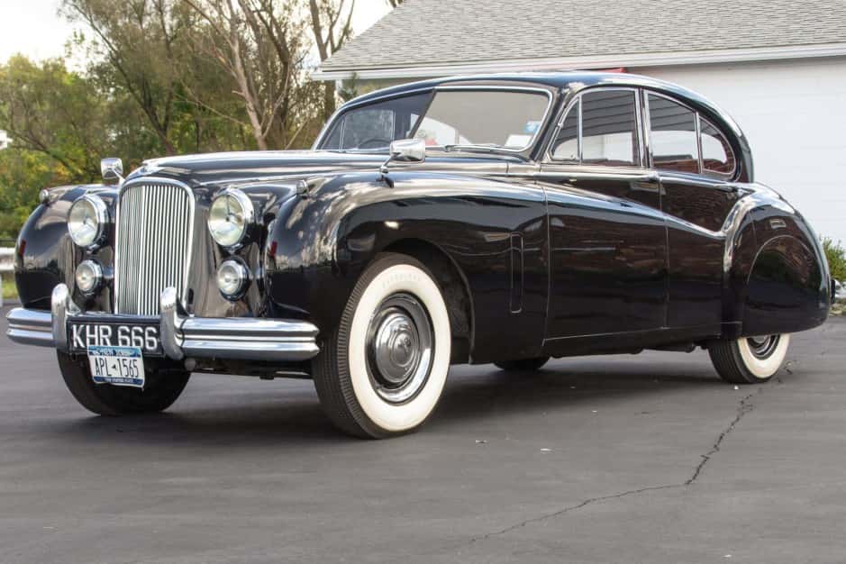 1953 Jaguar Mk VII, VIII, & IX sold for $14,250