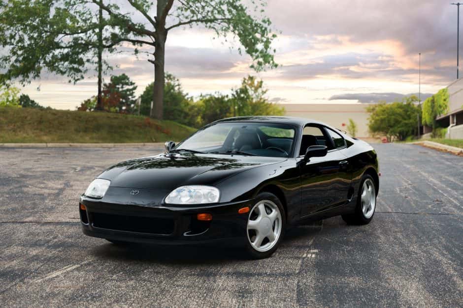 1993 Toyota Supra A80 (1993-2002) sold for $73,333