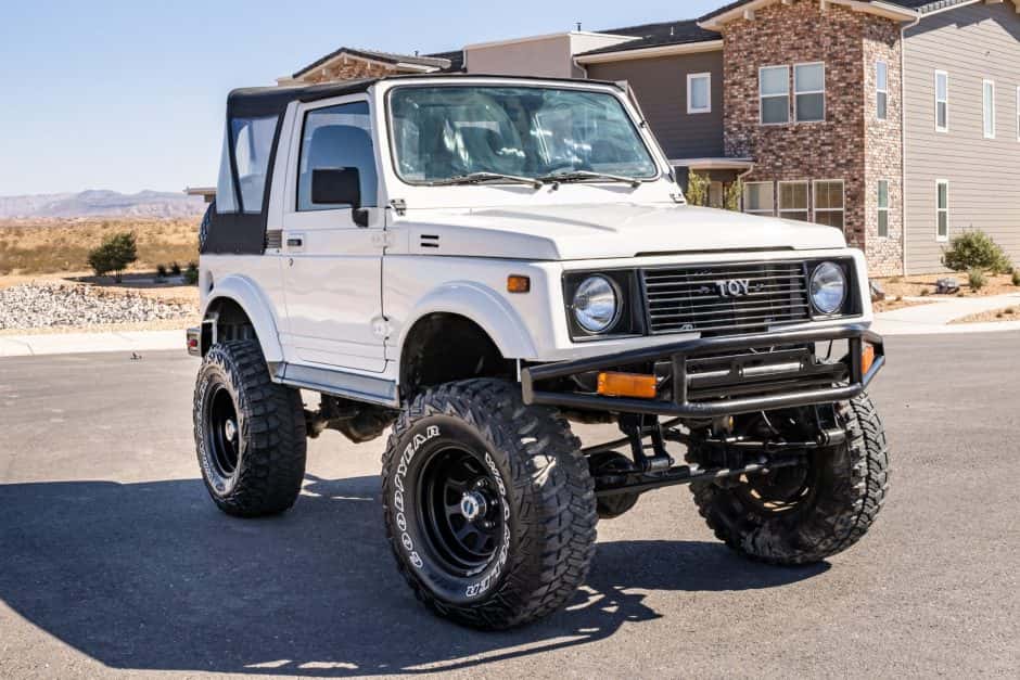 1988 Suzuki Samurai sold for $8,200