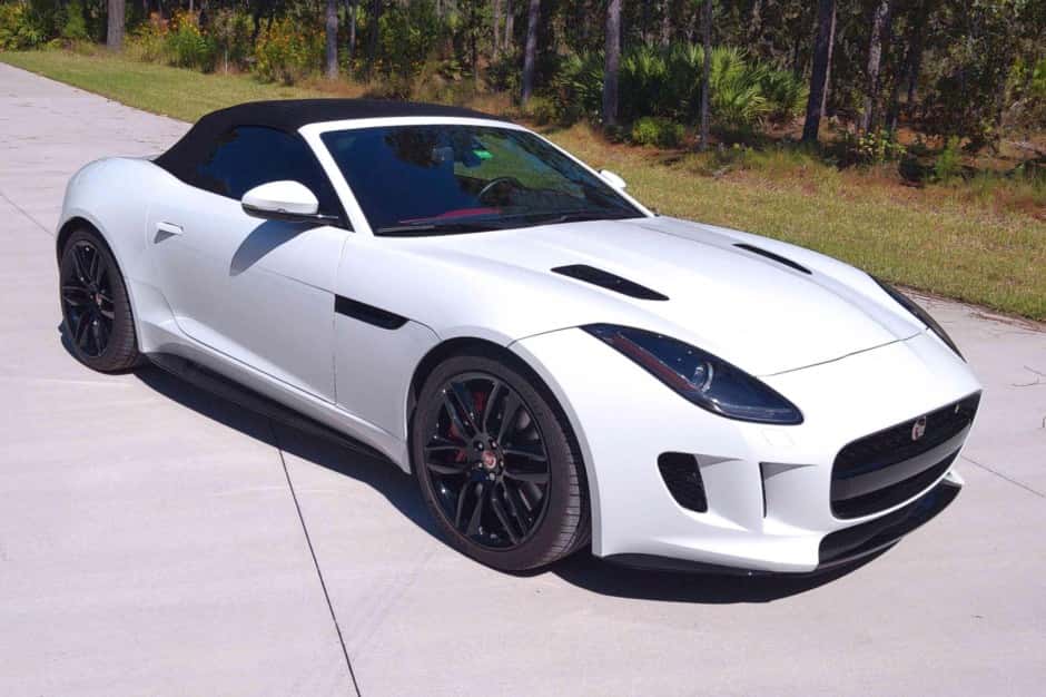 2016 Jaguar F-Type sold for $47,007