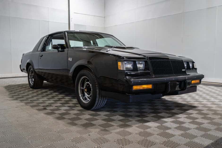 1987 Buick Grand National sold for $25,000