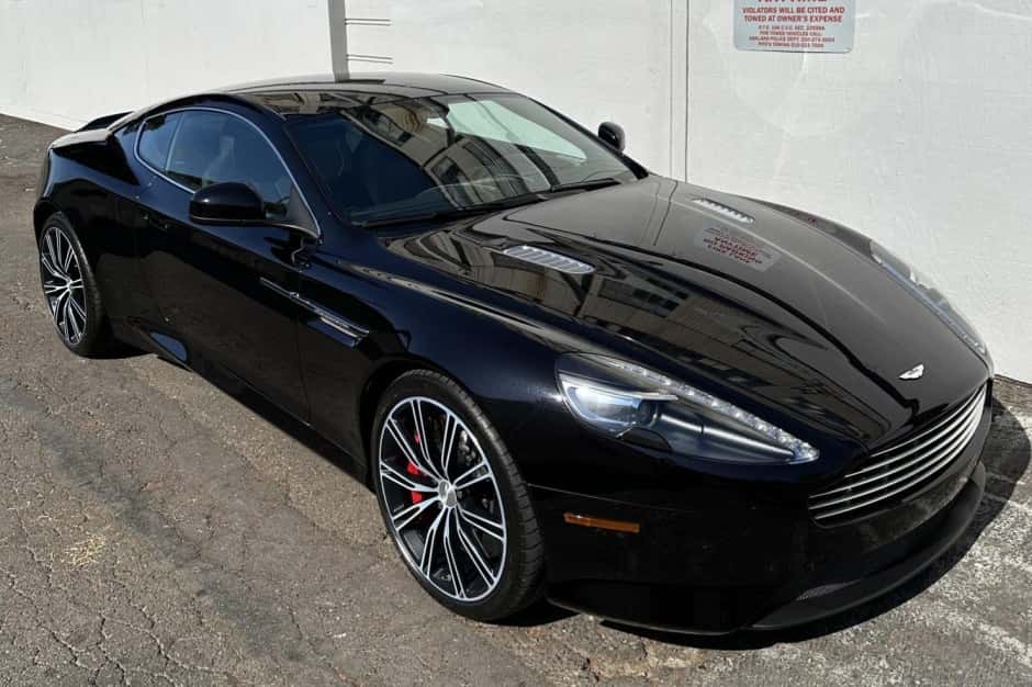 2014 Aston Martin DB9 sold for $56,500