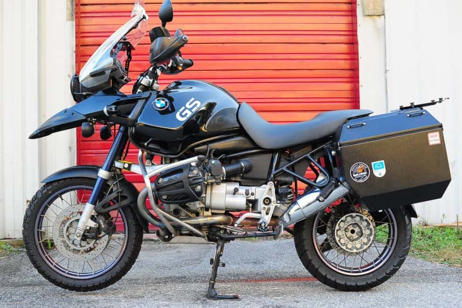 2002 BMW Motorcycles sold for $9,300