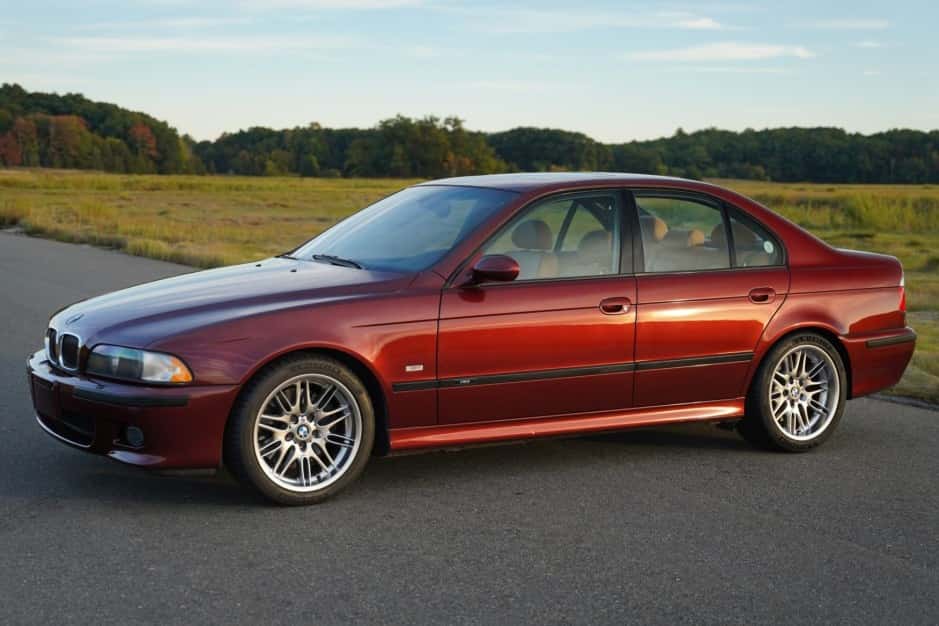 2000 BMW E39 M5 sold for $35,000