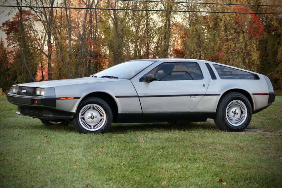 1981 DeLorean DMC-12 sold for $55,000