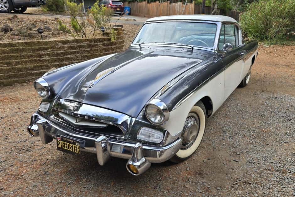 1955 Studebaker President sold for $11,500