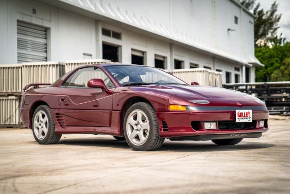 1991 Mitsubishi 3000GT sold for $15,753