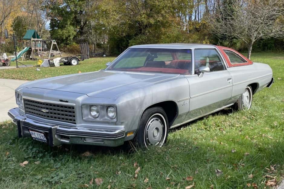 1976 Chevrolet Impala sold for $4,300