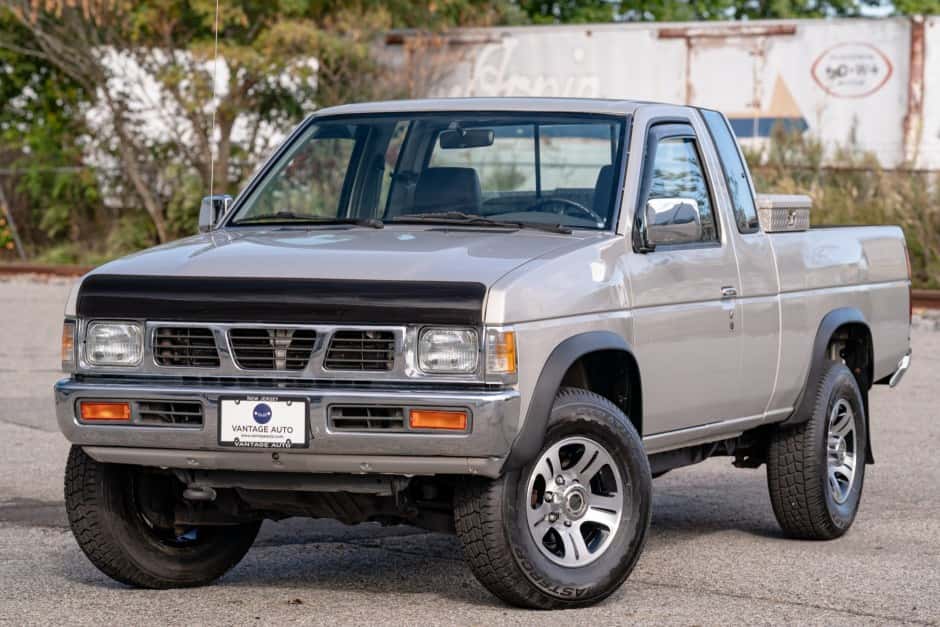 1997 Nissan Pickup sold for $12,750