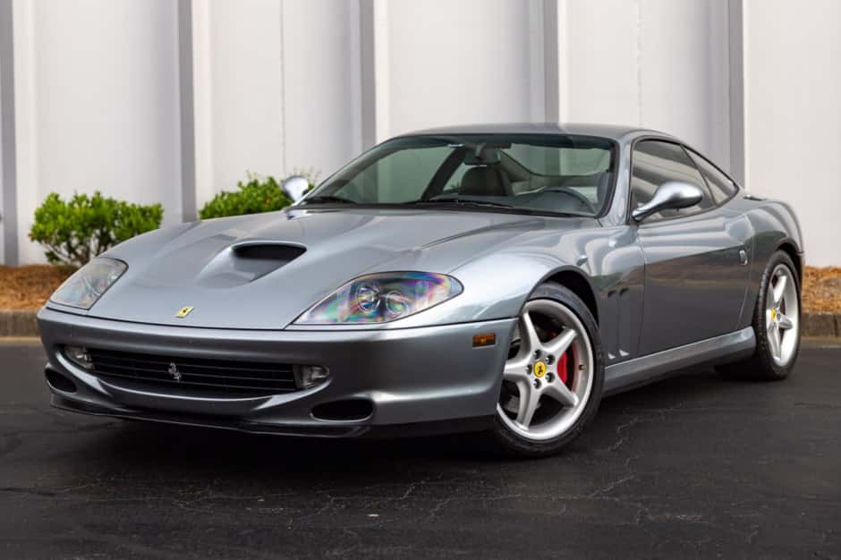 2001 Ferrari 550 Maranello sold for $118,888