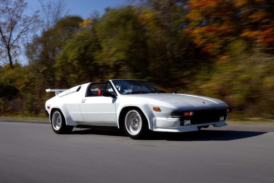 1988 Lamborghini Jalpa sold for $174,500