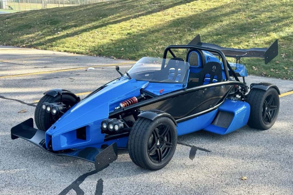 2017 Ariel Atom sold for $74,666