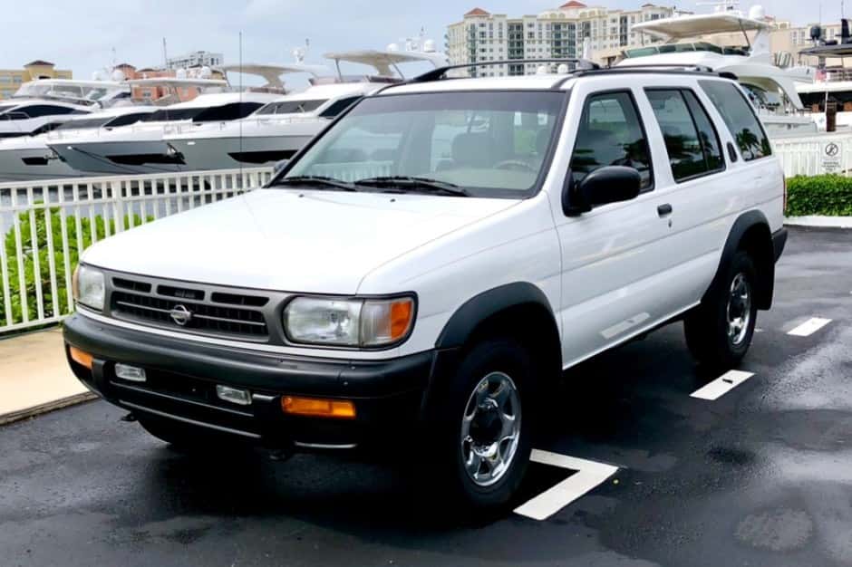 1996 Nissan Pathfinder sold for $6,000