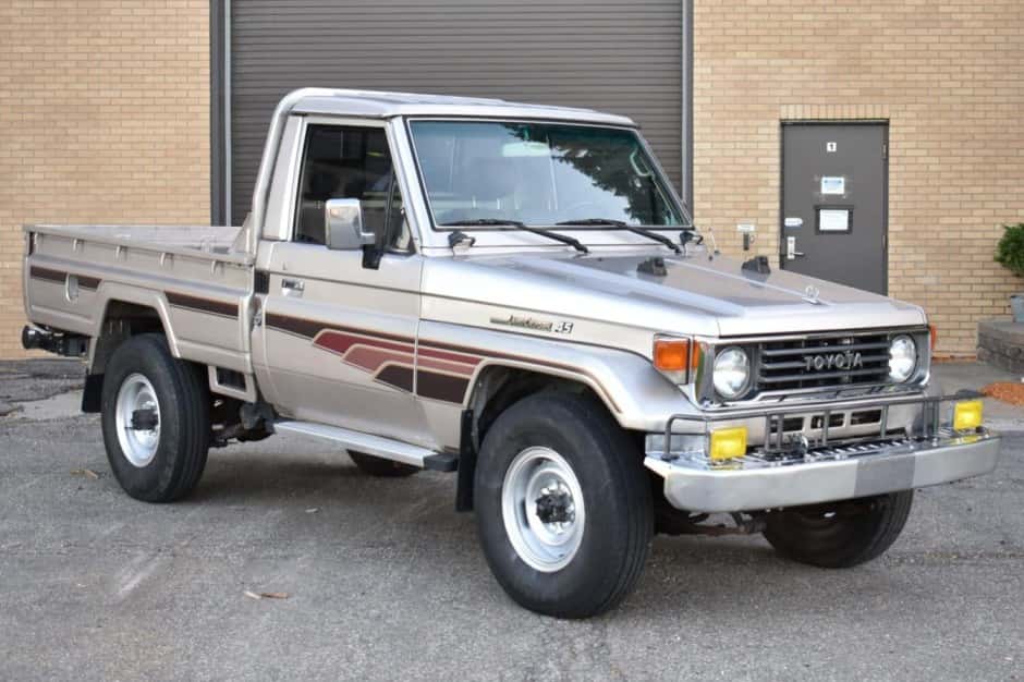 1994 Toyota Land Cruiser 70-Series sold for $28,250