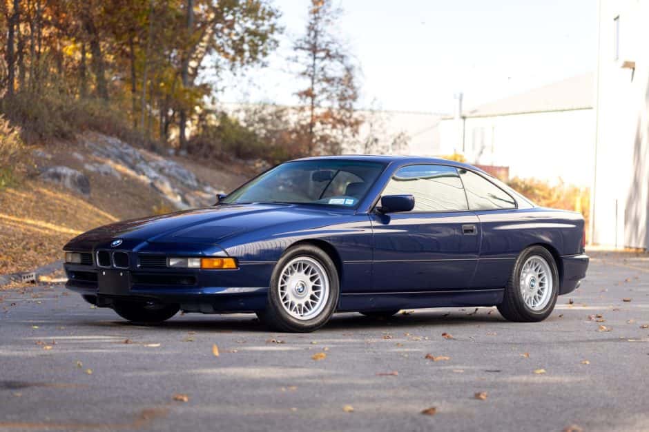 1991 BMW E31 8-Series sold for $17,777