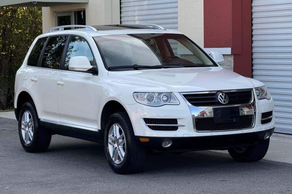2008 Volkswagen Touareg sold for $13,500