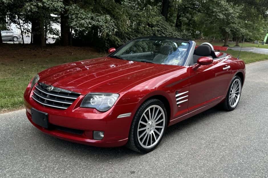 2006 Chrysler Crossfire sold for $12,500