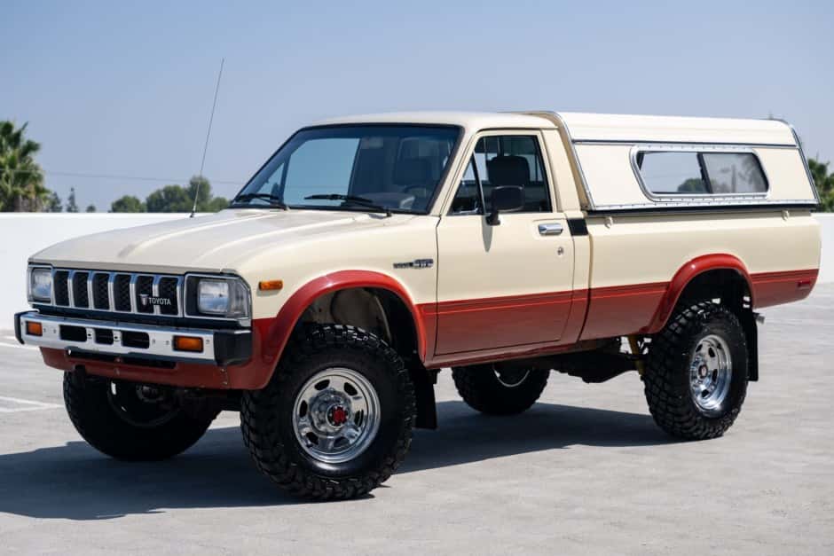 1983 Toyota Pickup (N30/N40 1978-1983) sold for $19,250
