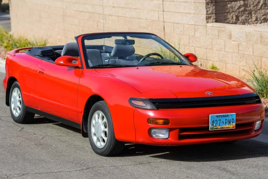 1993 Toyota Celica sold for $10,000