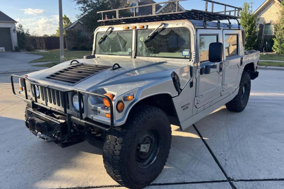 1997 Hummer H1 sold for $35,500