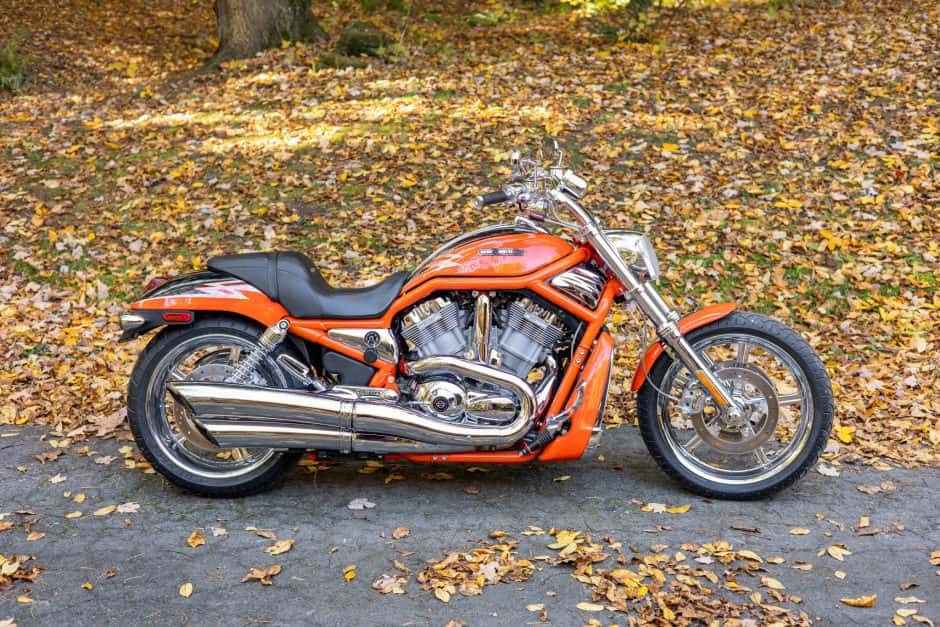 2005 Harley-Davidson V-Rod sold for $16,500