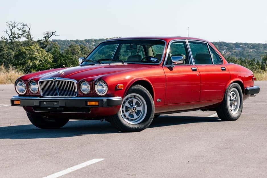 1987 Jaguar XJ Series 3 (1980-1992) sold for $18,000