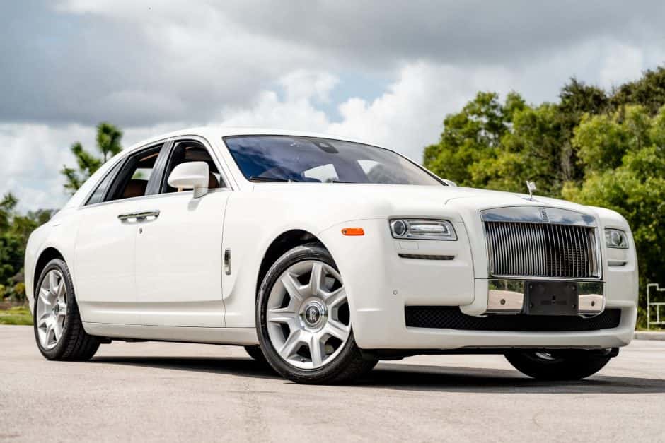 2013 Rolls-Royce Ghost sold for $115,000