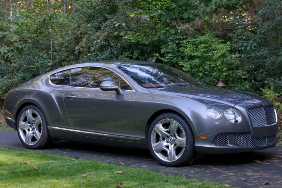 2012 Bentley Continental GT sold for $40,000