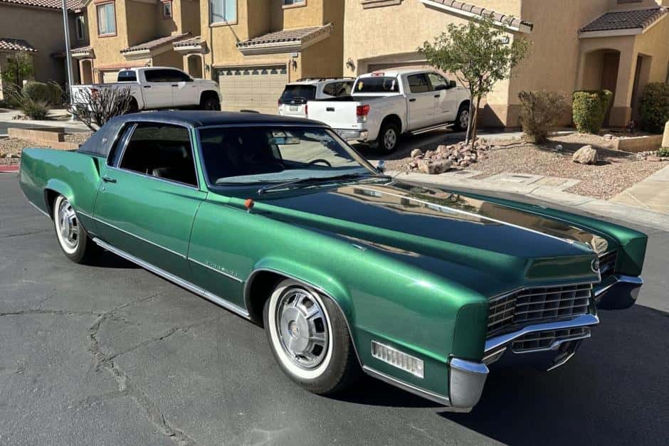1967 Cadillac Eldorado sold for $17,500