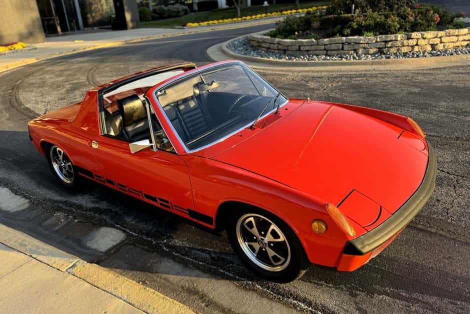 1972 Porsche 914 1.7/1.8/2.0 sold for $28,500