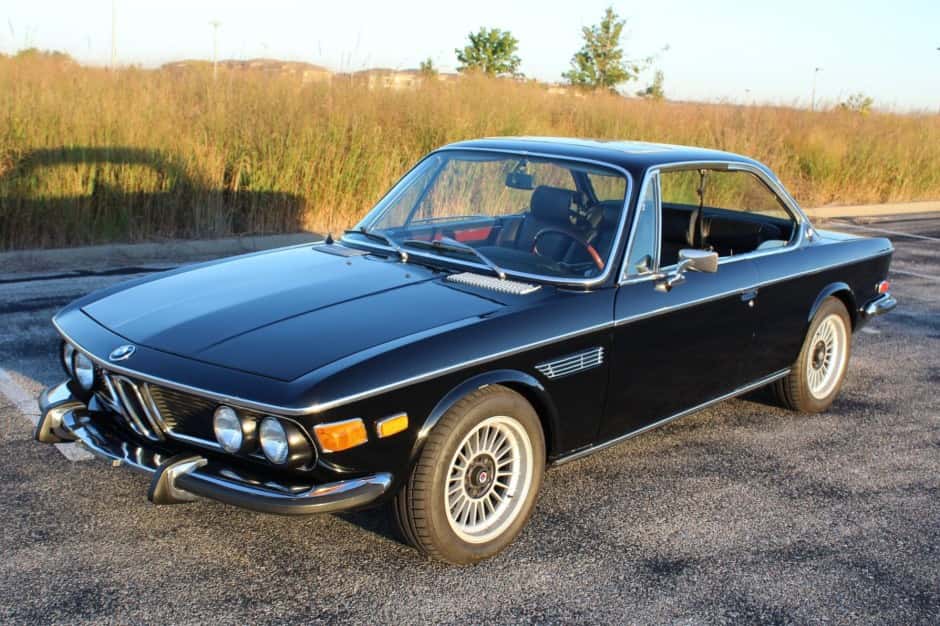 1973 BMW E9 Coupe sold for $75,000