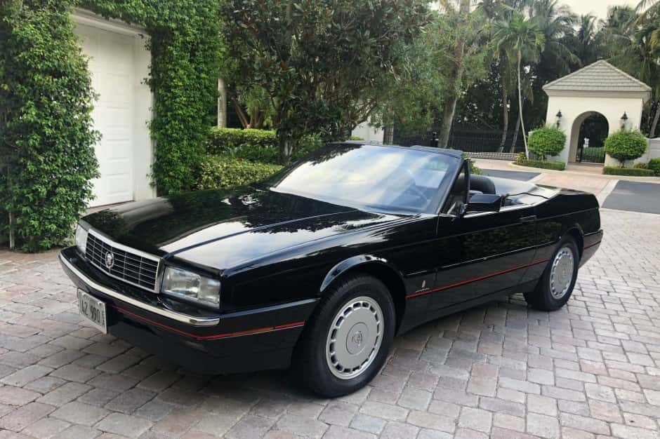 1990 Cadillac Allanté sold for $16,250